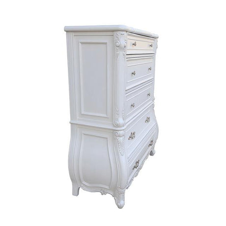  Furniture of America Valentini FM7419WH-C Chest IMAGE 4