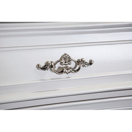 Furniture of America Valentini FM7419WH-N Night Stand IMAGE 5
