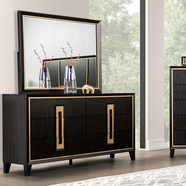  Furniture of America Kenyada FM7421ES-D Dresser IMAGE 1