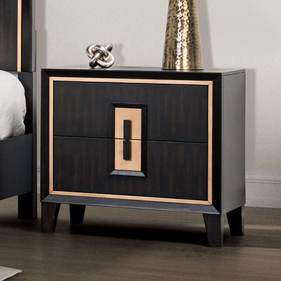 Furniture of America Kenyada FM7421ES-N Night Stand IMAGE 1