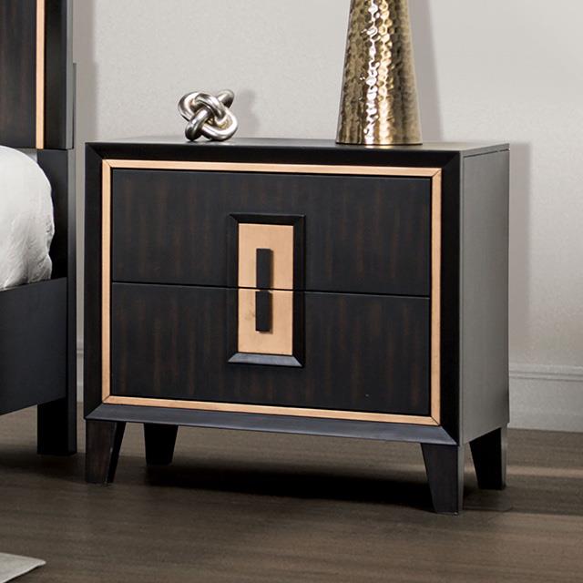  Furniture of America Kenyada FM7421ES-N Night Stand IMAGE 1