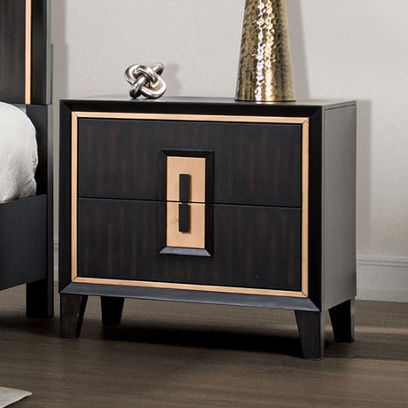  Furniture of America Kenyada FM7421ES-N Night Stand IMAGE 1