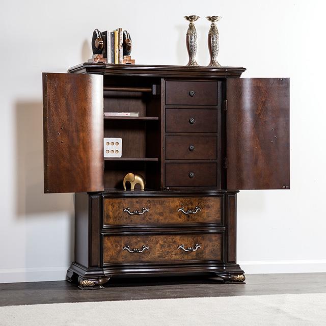  Furniture of America Aquilina FM7422CH-C Chest IMAGE 3