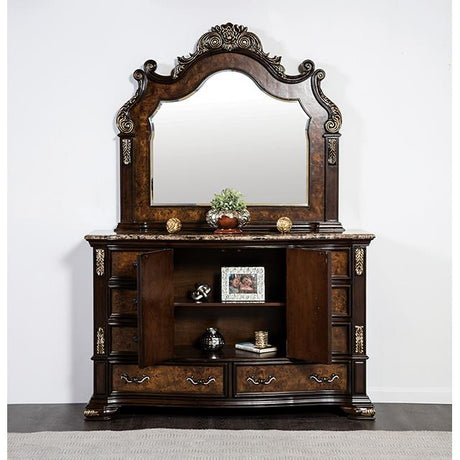  Furniture of America Aquilina FM7422CH-D Dresser IMAGE 3