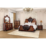  Furniture of America Aquilina FM7422CH-N Night Stand, USB IMAGE 2