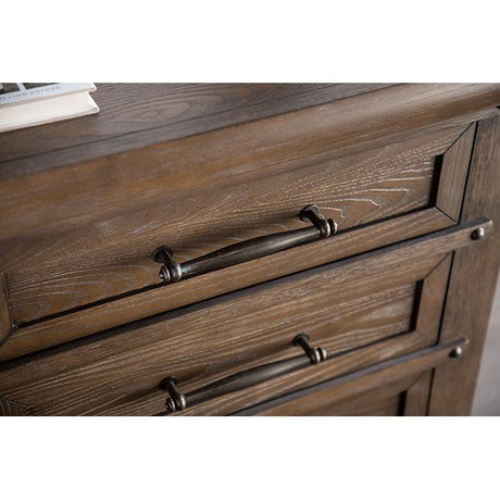  Furniture of America Merthyr FM7431BR-N Night Stand IMAGE 2