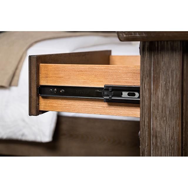  Furniture of America Merthyr FM7431BR-N Night Stand IMAGE 3