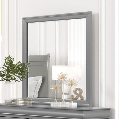  Furniture of America Louis Philippe FM7866GY-M Mirror IMAGE 1