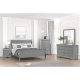  Furniture of America Louis Philippe FM7866GY-N Night Stand IMAGE 2