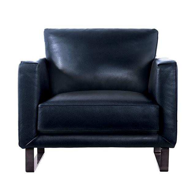  Furniture of America Mezzanotte FM90000-CH-PK Chair IMAGE 1