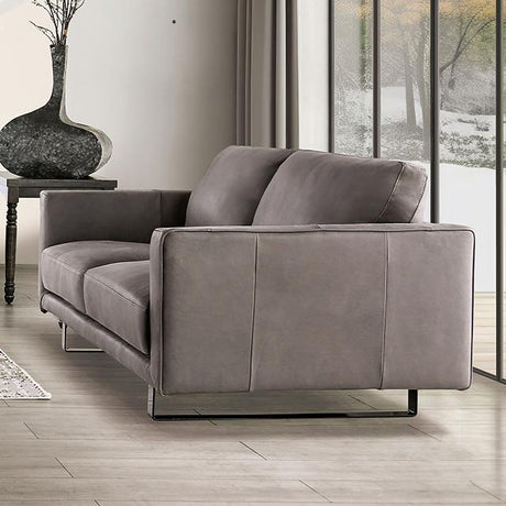  Furniture of America Mezzanotte FM90000GY-LV-PK Loveseat IMAGE 1