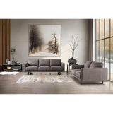  Furniture of America Mezzanotte FM90000GY-SF-PK Sofa IMAGE 2