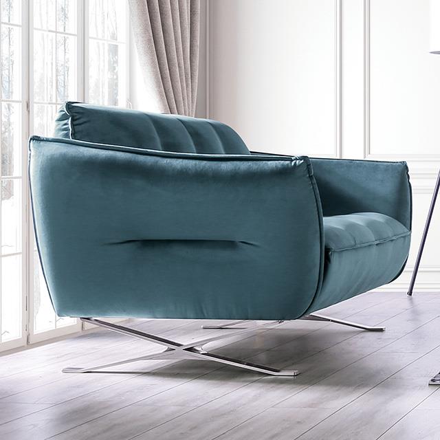  Furniture of America Civellutino FM90004TL-LV-PK Loveseat IMAGE 1