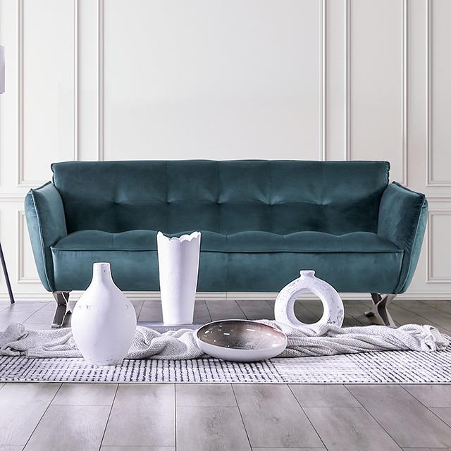  Furniture of America Civellutino FM90004TL-SF-PK Sofa IMAGE 1