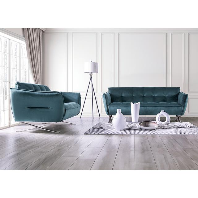  Furniture of America Civellutino FM90004TL-SF-PK Sofa IMAGE 2