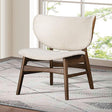  Furniture of America Spiez FM-AC202WN Accent Chair IMAGE 1