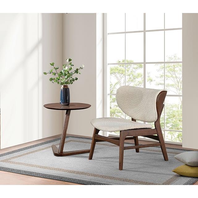  Furniture of America Spiez FM-AC202WN Accent Chair IMAGE 2