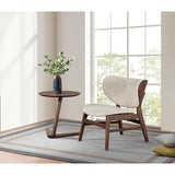  Furniture of America Spiez FM-AC202WN Accent Chair IMAGE 2