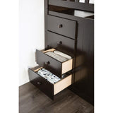  Furniture of America Ontario FM-BK102ES-T Twin/Twin Bunk Bed IMAGE 4