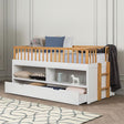  Furniture of America McPherson FM-BK104WH-T Twin Captain Bed IMAGE 1