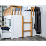  Furniture of America McPherson FM-BK104WH-T Twin Captain Bed IMAGE 4