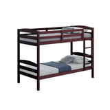  Furniture of America Finsbury FM-BK110ES-T Twin Twin Bunk Bed IMAGE 2