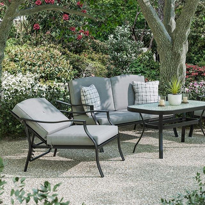  Furniture of America Palma GM-1047-4PK 5 pc Conversation Set w/ Adjustable Chairs IMAGE 1