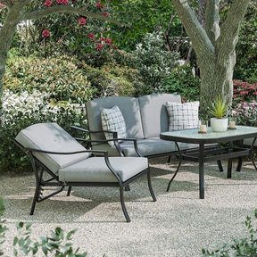  Furniture of America Palma GM-1047-4PK 5 pc Conversation Set w/ Adjustable Chairs IMAGE 1