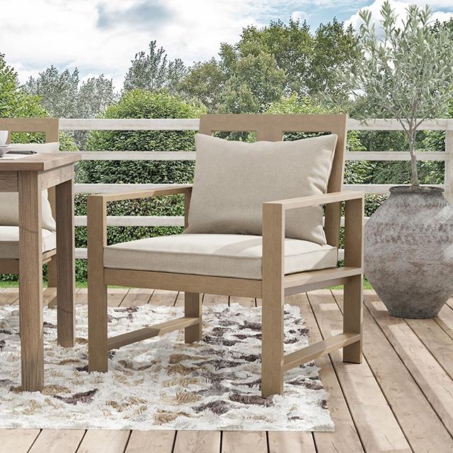 Furniture of America Bordeaux GM-2019-2PK Arm Chair IMAGE 1