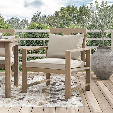  Furniture of America Bordeaux GM-2019-2PK Arm Chair IMAGE 1