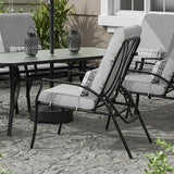  Furniture of America Palma GM-2023-6PK Adjustable Chairs IMAGE 1