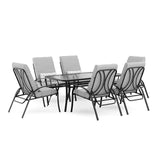  Furniture of America Palma GM-2023-6PK Adjustable Chairs IMAGE 3