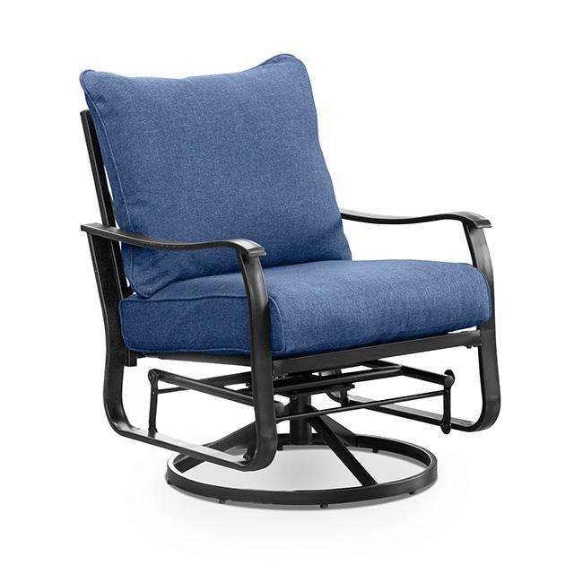  Furniture of America Segovia GM-2039-2PK Swivel Glider Arm Chair IMAGE 1