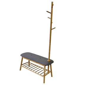  Furniture of America Mosier GM-5004 Hall Tree w/ Bench and Shoe Storage IMAGE 1
