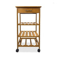  Furniture of America Potter GM-5017 Trolley IMAGE 1