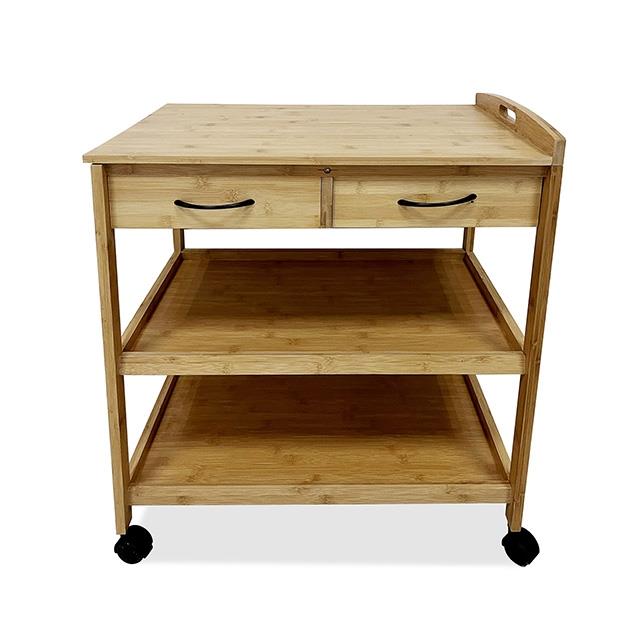  Furniture of America Watter GM-5020 Trolley IMAGE 1
