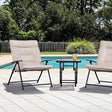  Furniture of America Bastia LA-A018BG-3PK 3 pc Conversation Set IMAGE 1