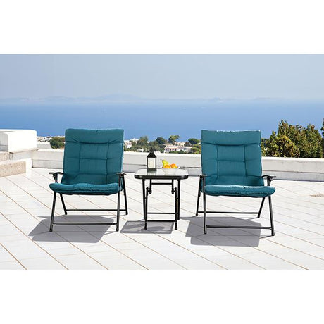  Furniture of America Bastia LA-A018TL-3PK 3 pc Conversation Set IMAGE 2