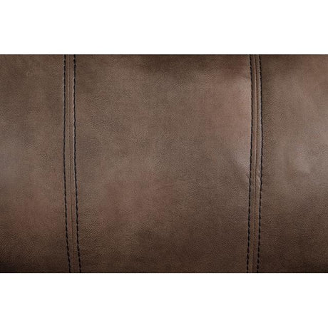 Furniture of America Agata NX6001BR-LV Glider Recliner Loveseat IMAGE 2