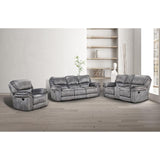  Furniture of America NX6002GY-LV Manual Loveseat IMAGE 2