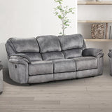  Furniture of America Themis NX6002GY-SF Manual Sofa IMAGE 1