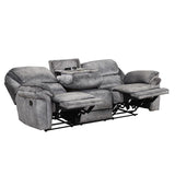  Furniture of America Themis NX6002GY-SF Manual Sofa IMAGE 2