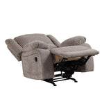  Furniture of America Cosimo NX6003GY-CH Manual Recliner IMAGE 2