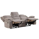  Furniture of America Cosimo NX6003GY-SF Manual Sofa IMAGE 2