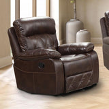  Furniture of America NX6004BR-CH Manual Chair IMAGE 1