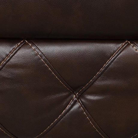  Furniture of America NX6004BR-LV Manual Loveseat IMAGE 3