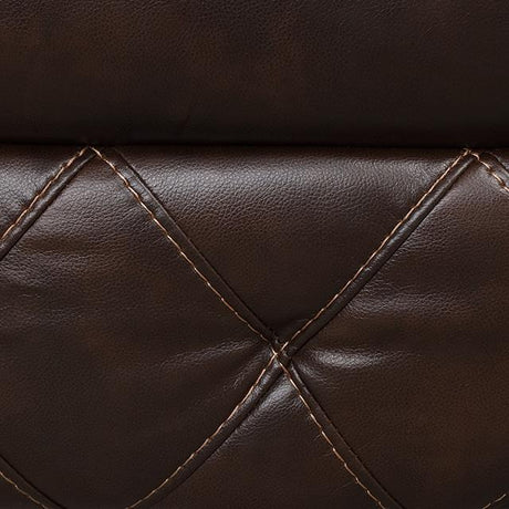  Furniture of America NX6004BR-SF Manual Sofa IMAGE 2