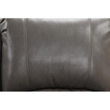  Furniture of America Letha NX6008GY-CH Glider Recliner IMAGE 3