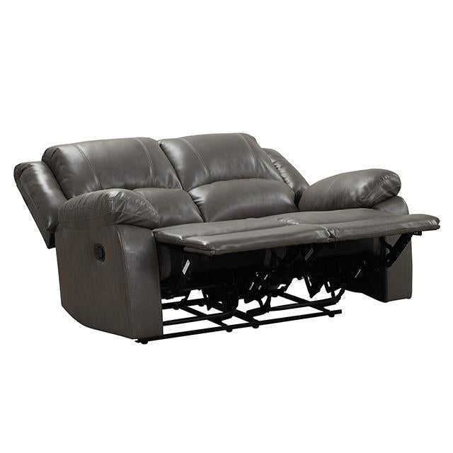  Furniture of America Letha NX6008GY-LV Manual Loveseat IMAGE 2