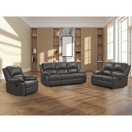  Furniture of America Letha NX6008GY-SF Manual Sofa IMAGE 2